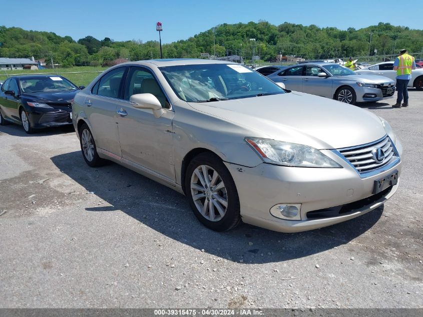 2010 LEXUS ES 350