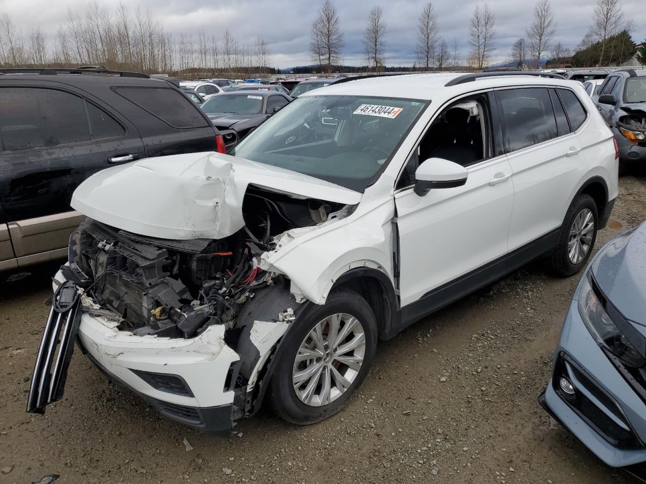 2019 VOLKSWAGEN TIGUAN SE