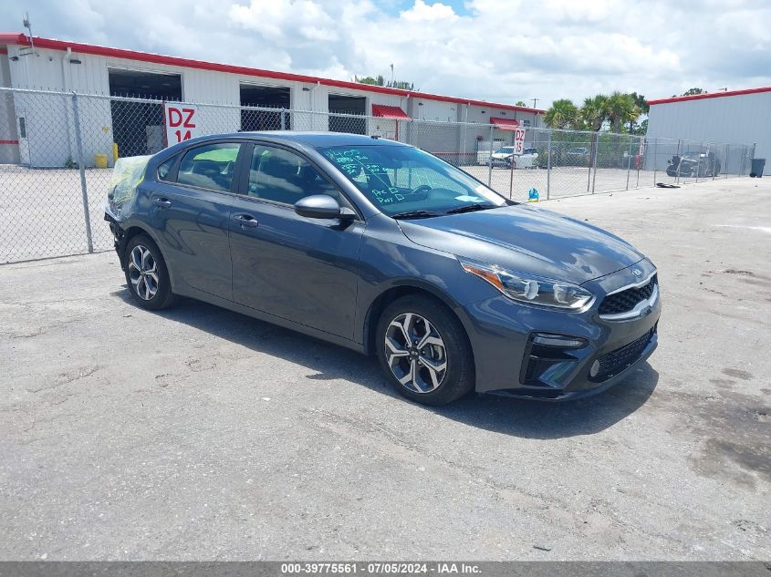 2021 KIA FORTE LXS