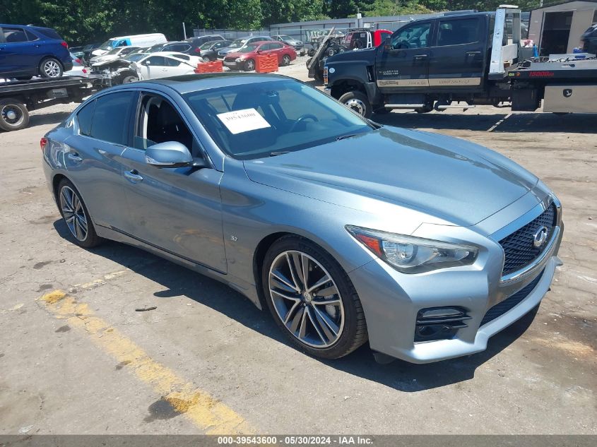 2014 INFINITI Q50 SPORT