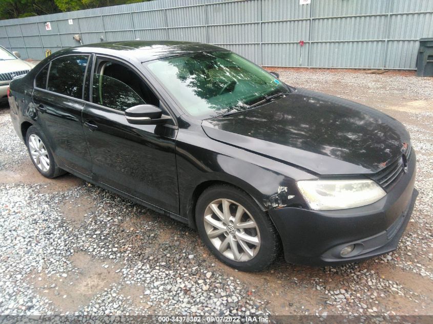 2012 VOLKSWAGEN JETTA 2.5L SE