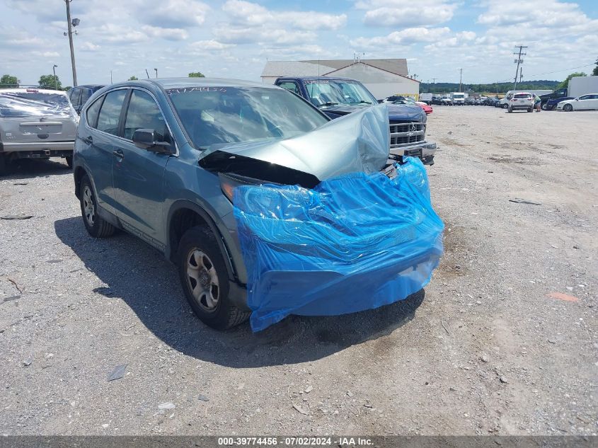 2012 HONDA CR-V LX