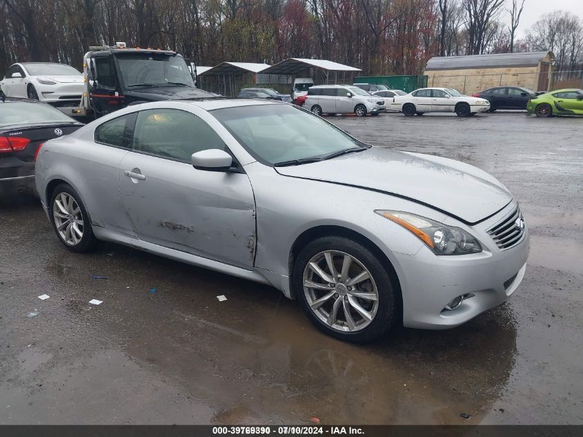 2013 INFINITI G37X