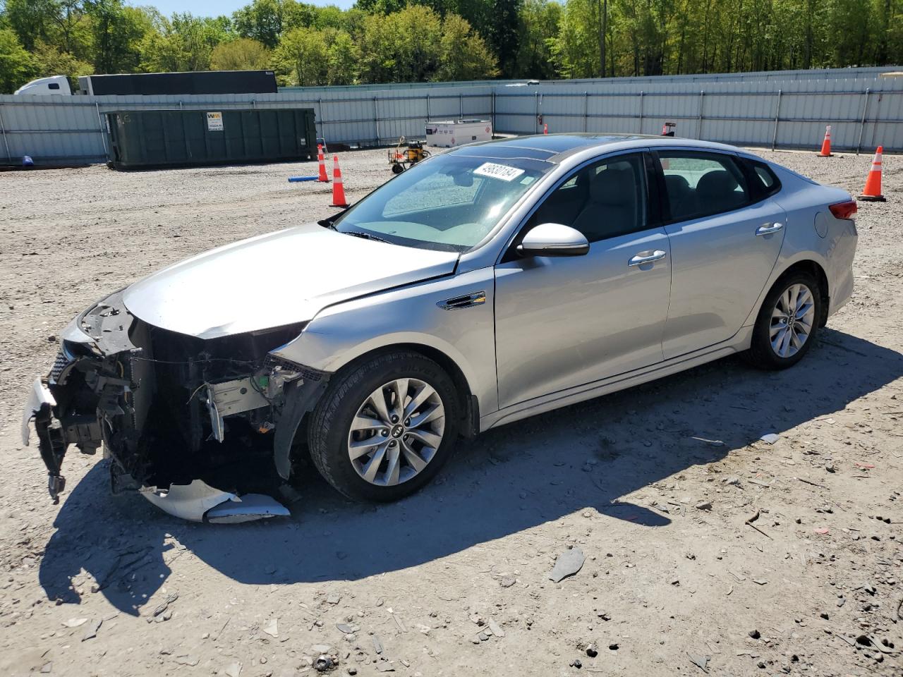 2016 KIA OPTIMA EX