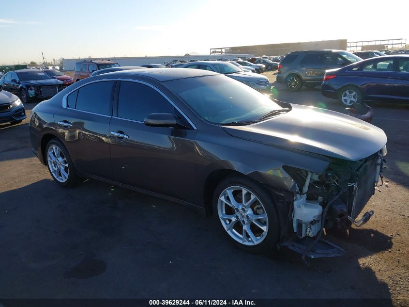 2014 NISSAN MAXIMA 3.5 S/3.5 SV