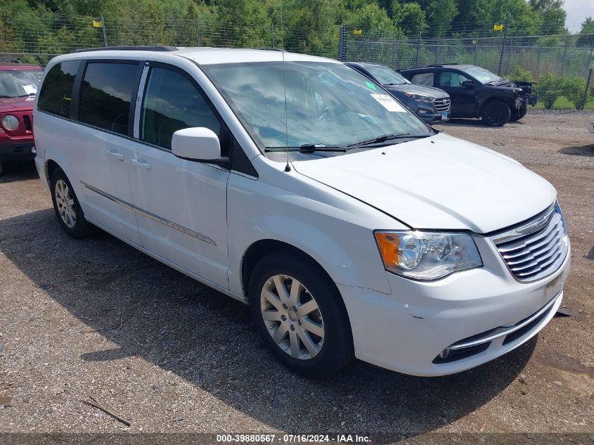 2015 CHRYSLER TOWN & COUNTRY TOURING