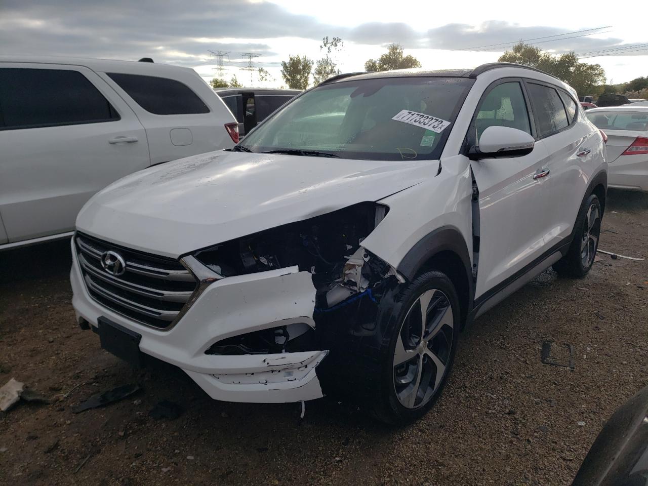 2017 HYUNDAI TUCSON LIMITED