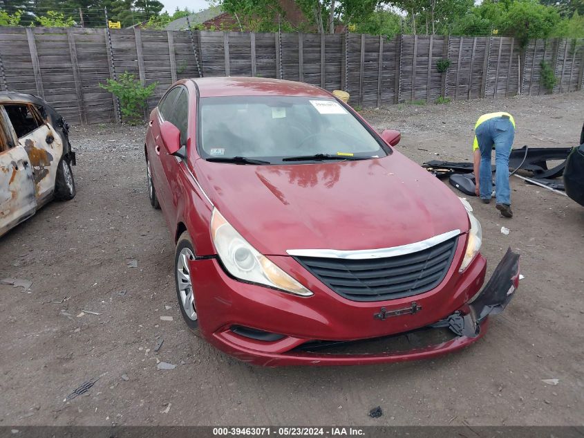 2012 HYUNDAI SONATA GLS