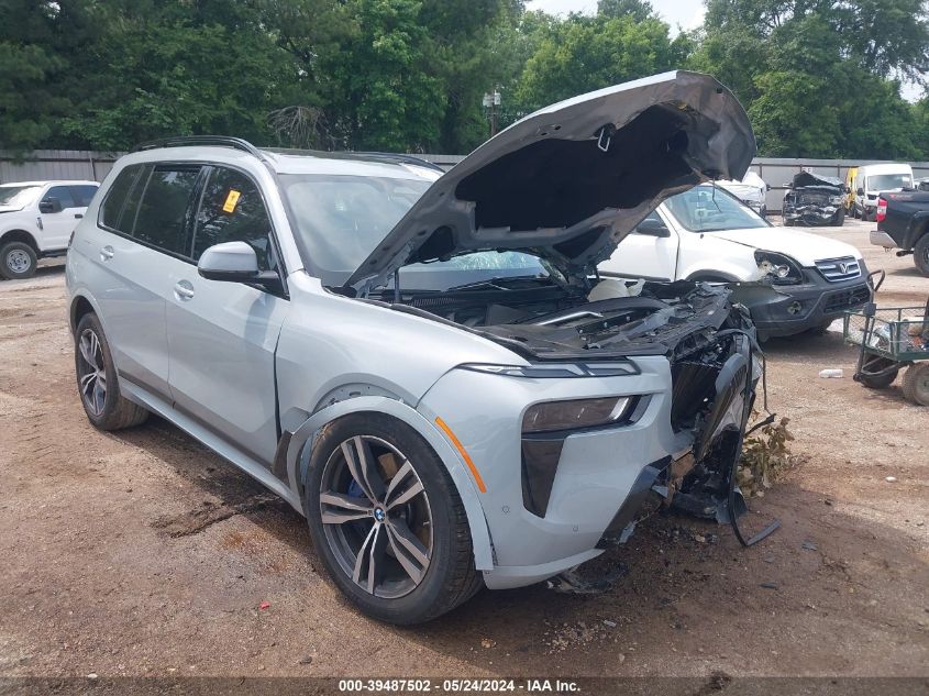 2023 BMW X7 XDRIVE40I