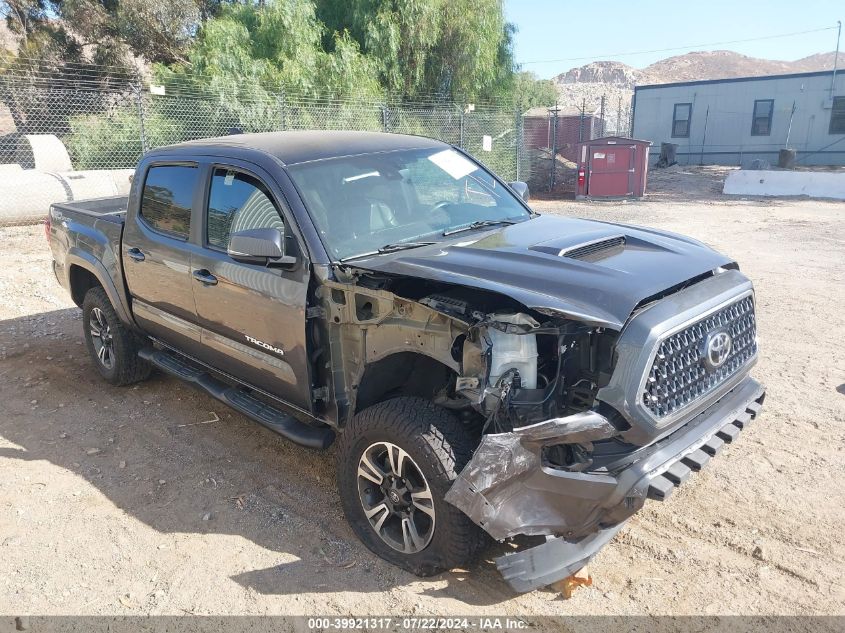 2018 TOYOTA TACOMA DBL CAB/SR5/TRD SPORT/OR