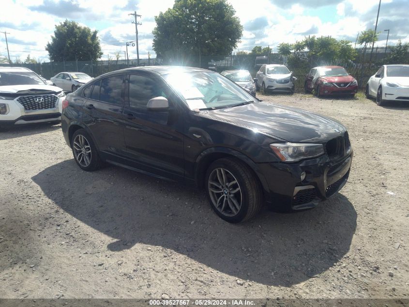 2017 BMW X4 M40I