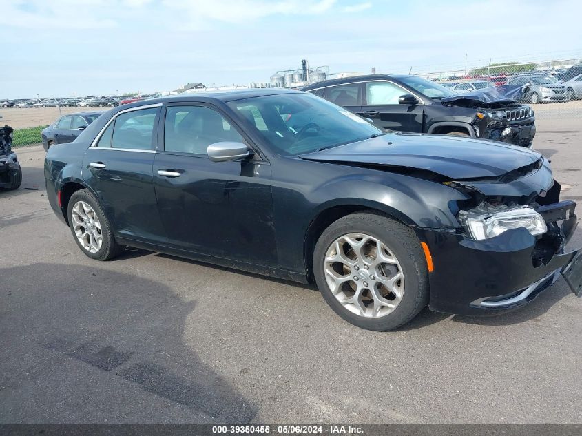 2016 CHRYSLER 300C PLATINUM