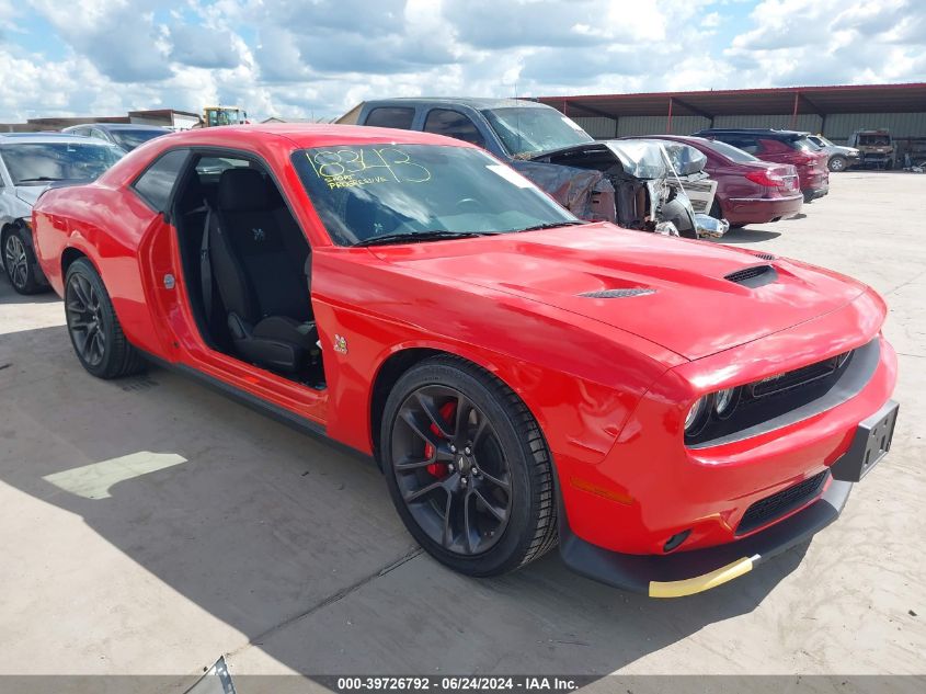 2022 DODGE CHALLENGER R/T SCAT PACK