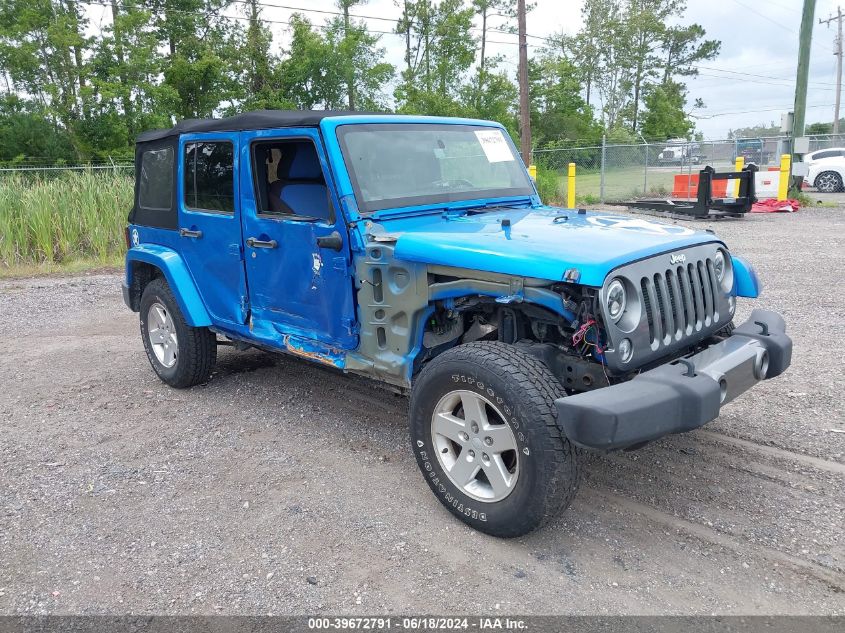 2014 JEEP WRANGLER UNLIMITED FREEDOM EDITION