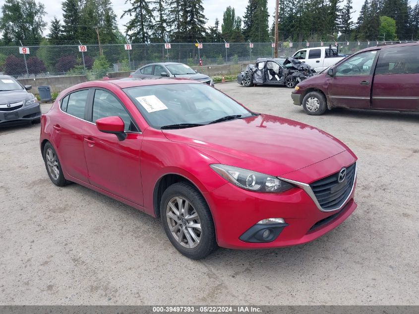 2015 MAZDA MAZDA3 I GRAND TOURING