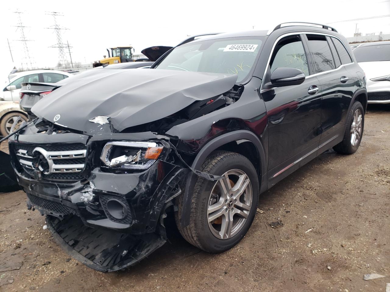 2021 MERCEDES-BENZ GLB 250 4MATIC