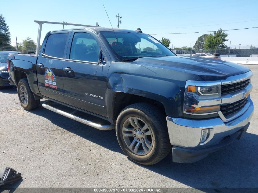 2018 CHEVROLET SILVERADO 1500 1LT