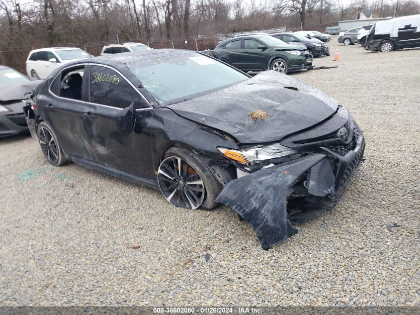 2018 TOYOTA CAMRY XSE