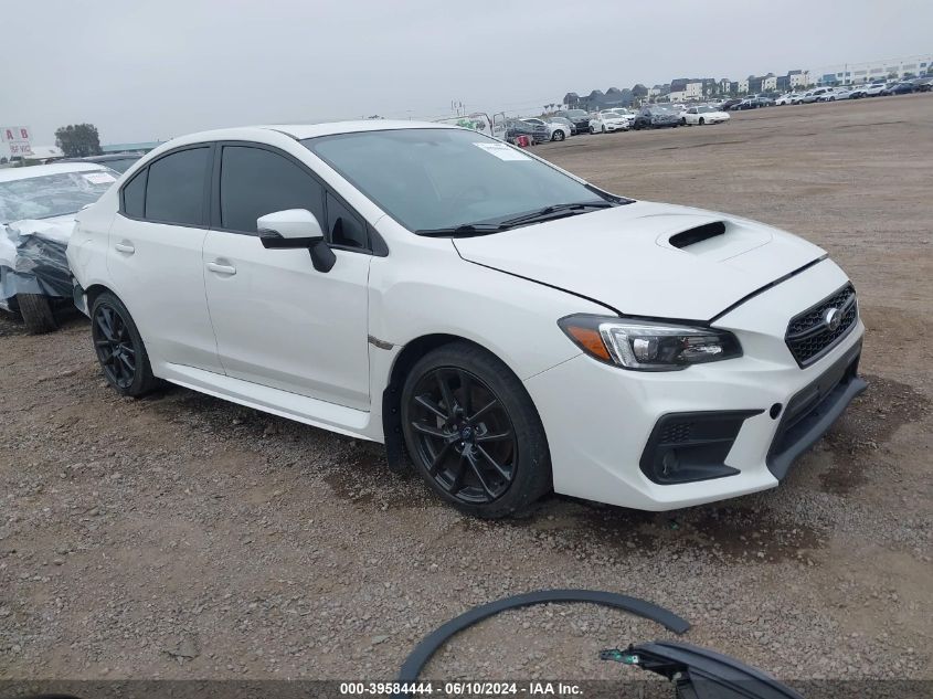 2020 SUBARU WRX LIMITED