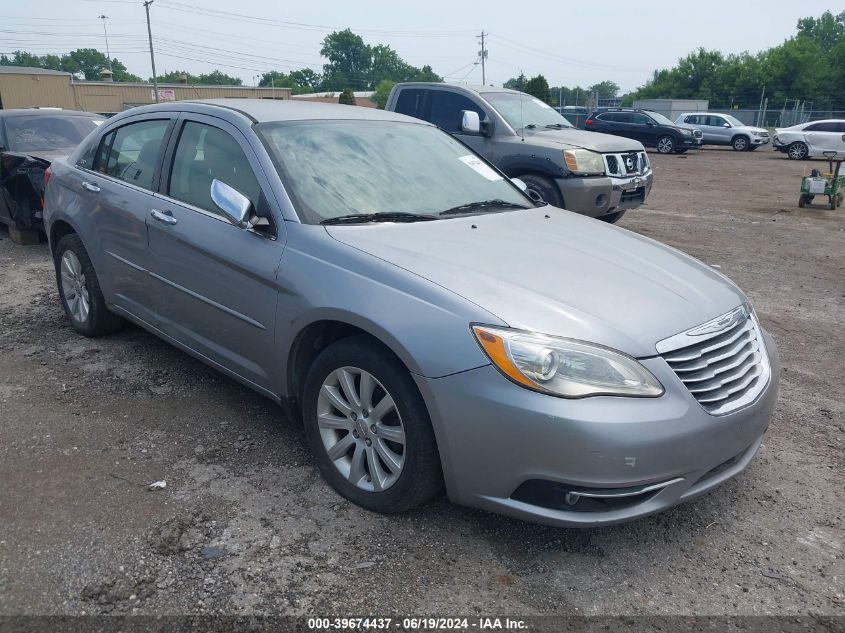 2014 CHRYSLER 200 LIMITED