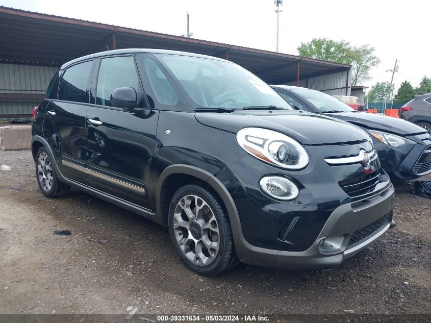 2017 FIAT 500L TREKKING