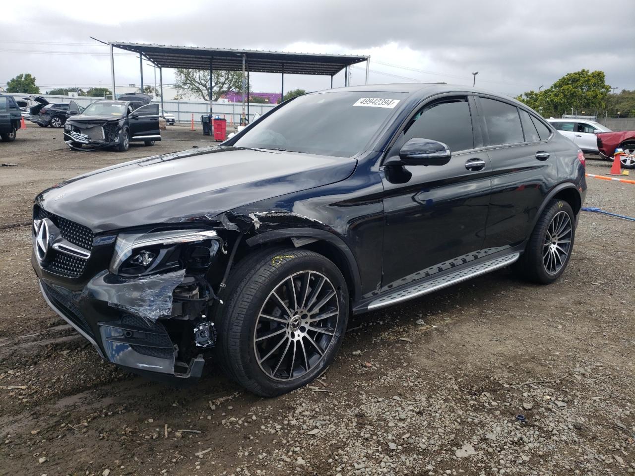 2019 MERCEDES-BENZ GLC COUPE 300 4MATIC