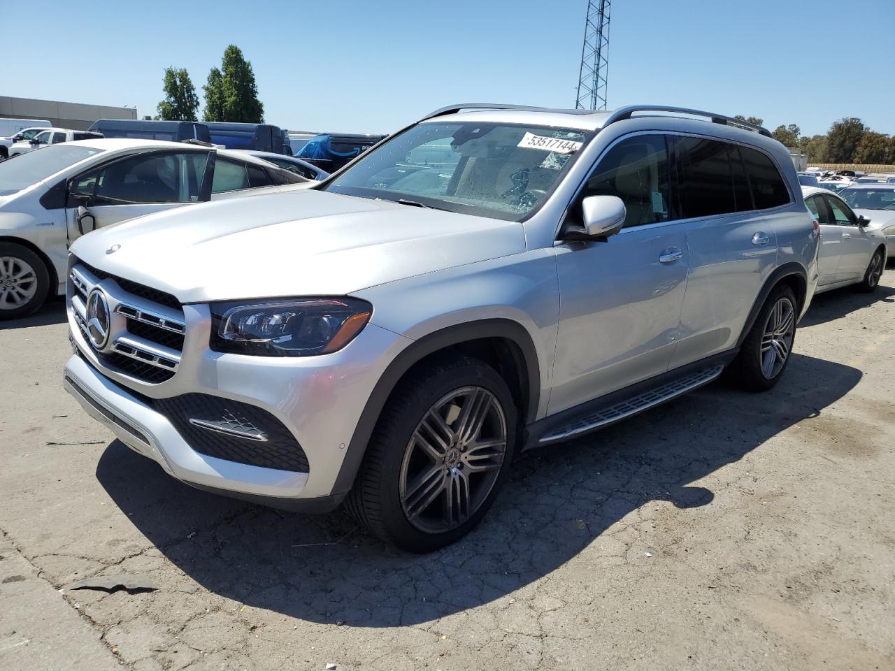 2020 MERCEDES-BENZ GLS 450 4MATIC