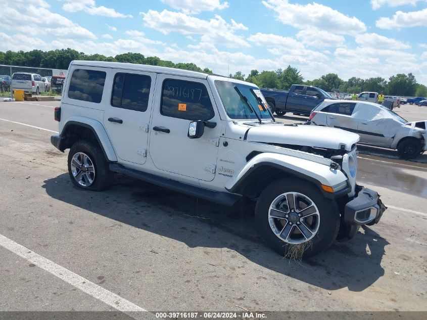 2020 JEEP WRANGLER UNLIMITED SAHARA 4X4