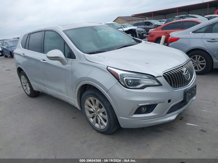 2017 BUICK ENVISION ESSENCE