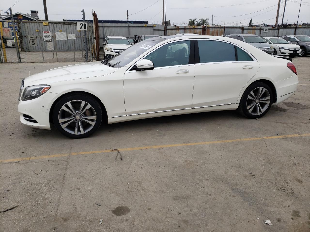 2016 MERCEDES-BENZ S 550