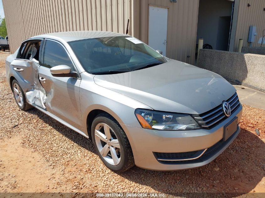 2014 VOLKSWAGEN PASSAT 1.8T WOLFSBURG EDITION