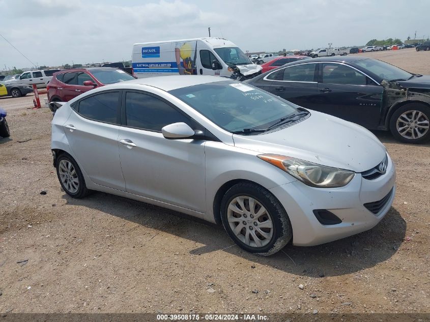 2012 HYUNDAI ELANTRA GLS (ULSAN PLANT)