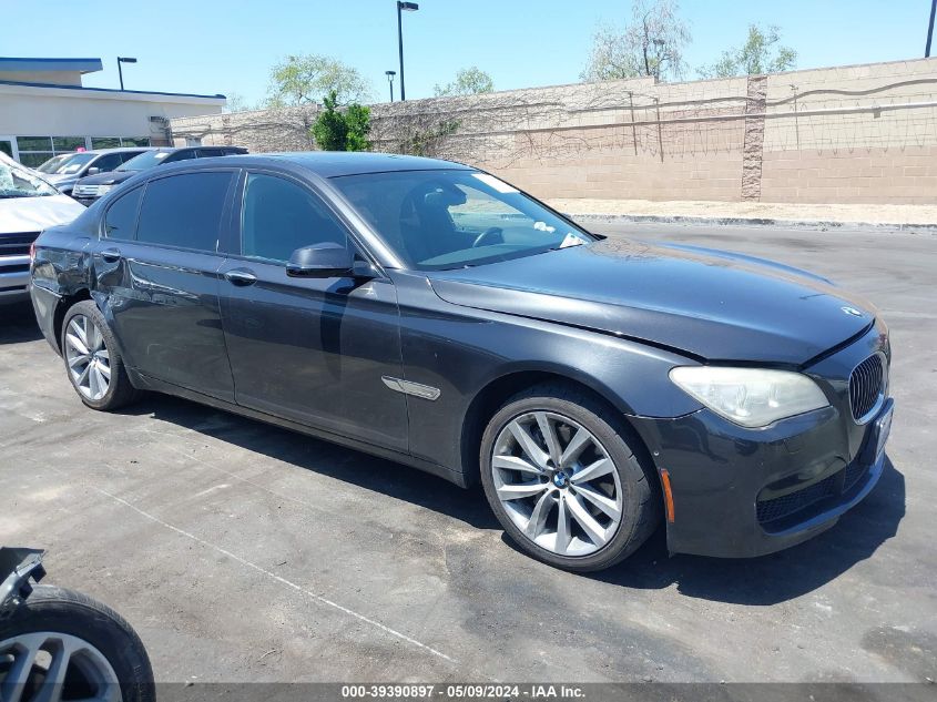 2013 BMW 740LI