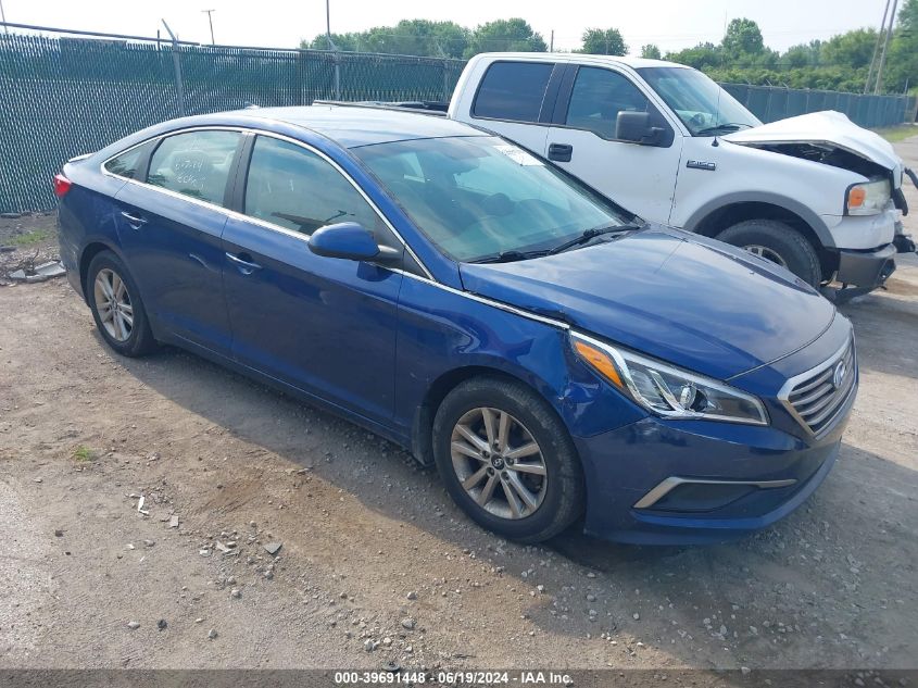 2017 HYUNDAI SONATA SE