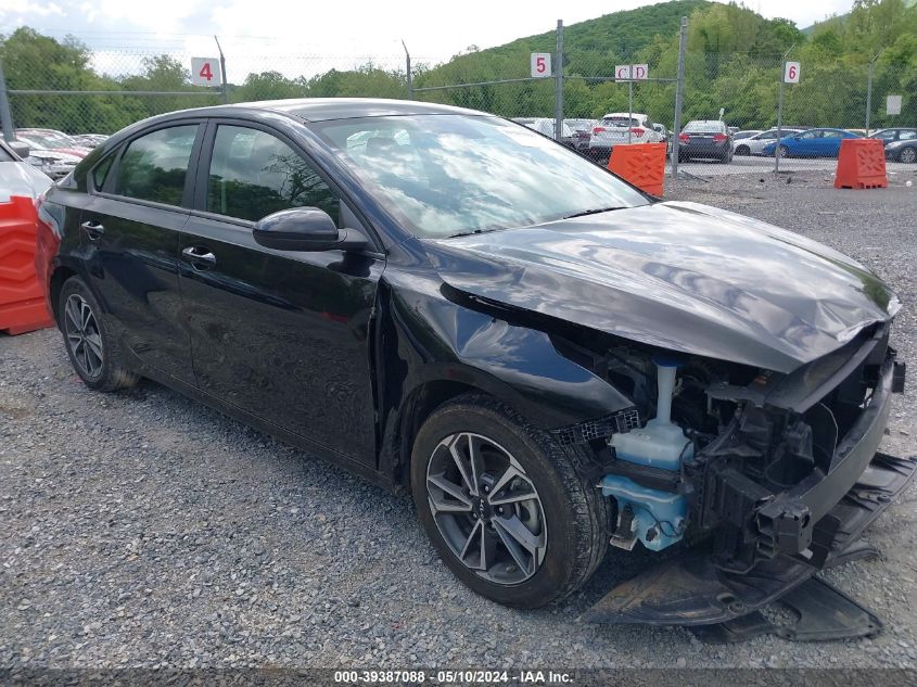 2022 KIA FORTE LXS