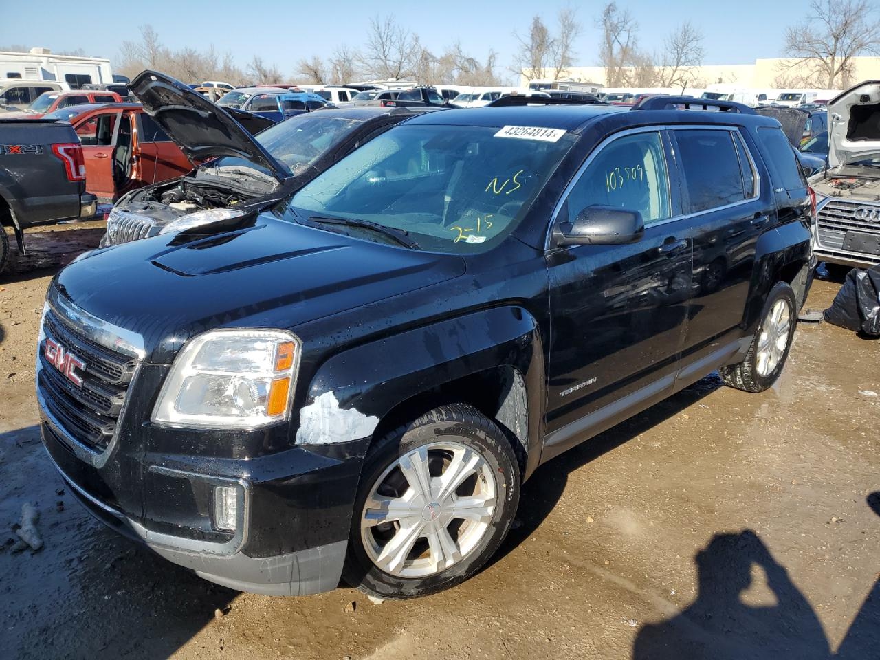 2017 GMC TERRAIN SLE