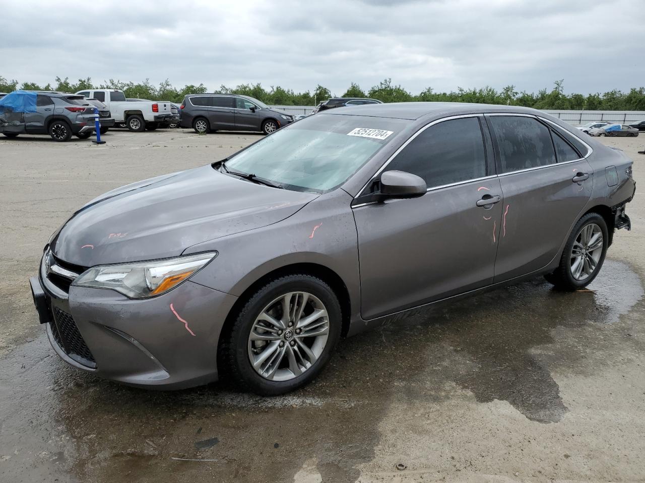 2016 TOYOTA CAMRY LE