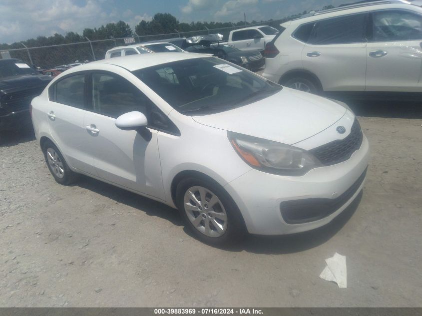 2015 KIA RIO LX