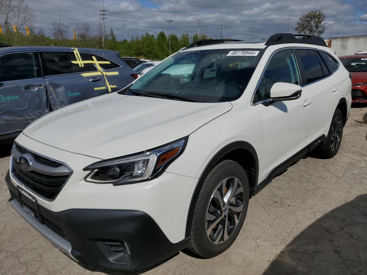 2022 SUBARU OUTBACK LIMITED