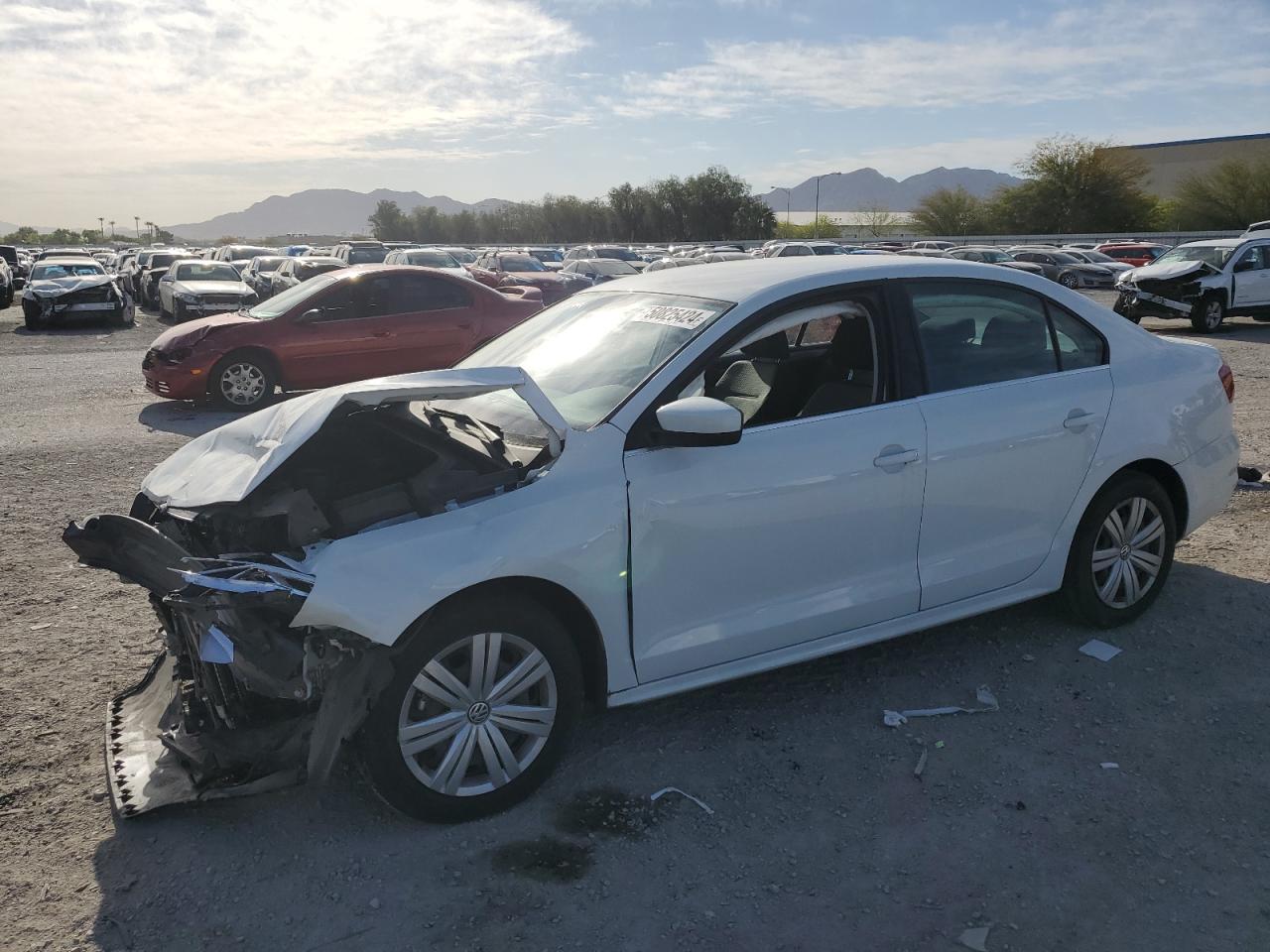 2017 VOLKSWAGEN JETTA S