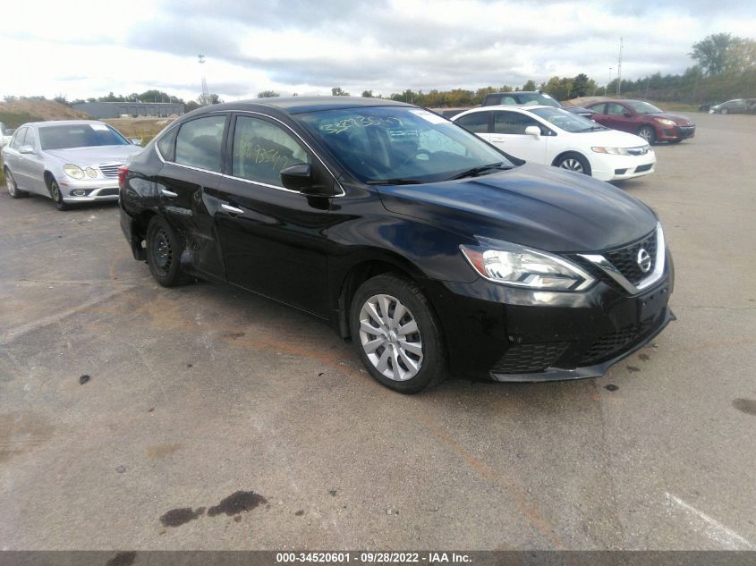 2019 NISSAN SENTRA S