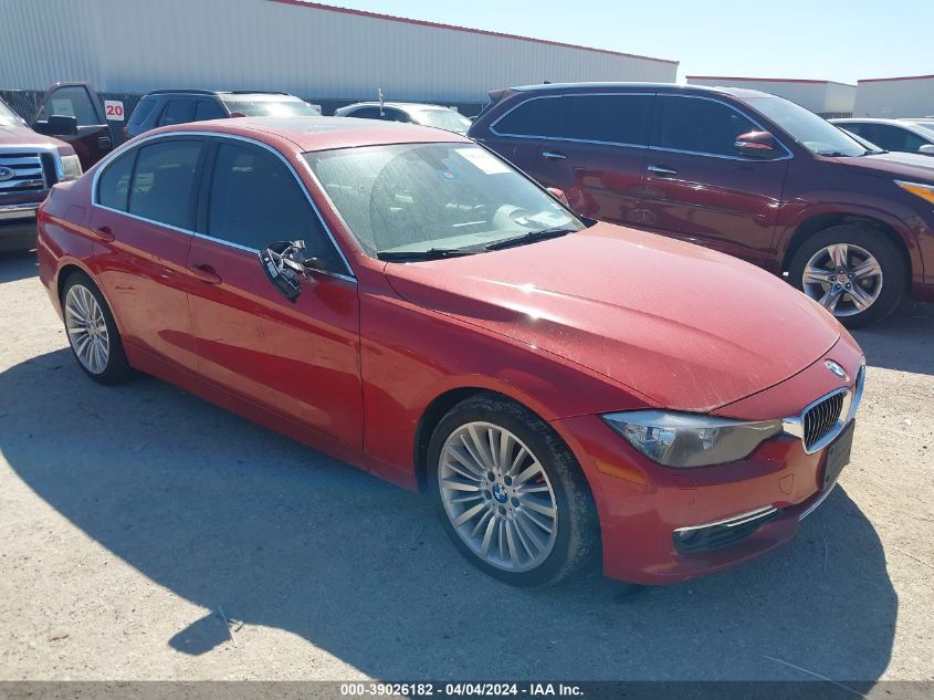 2014 BMW 328I