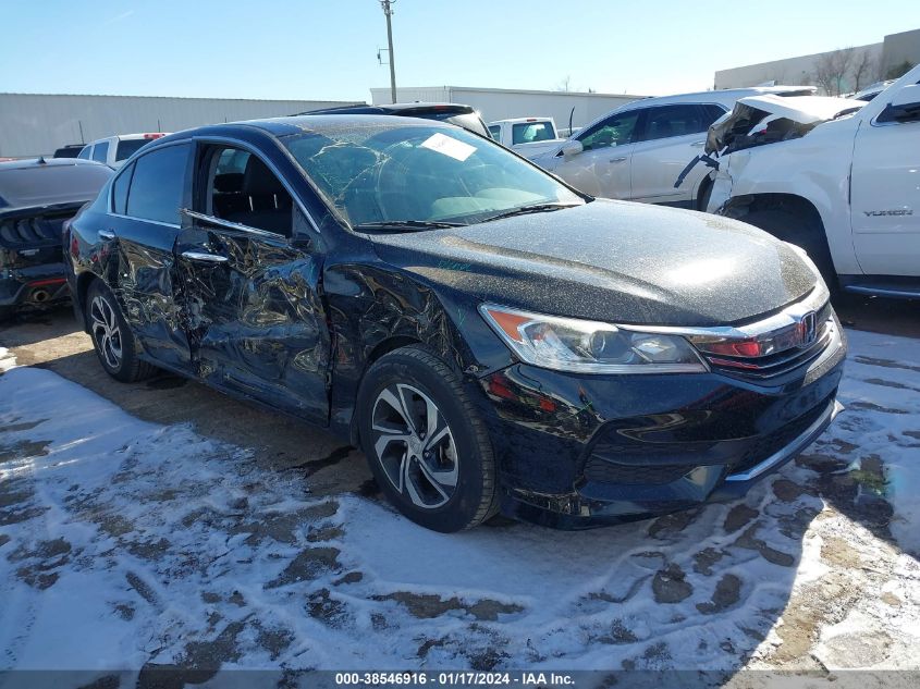 2017 HONDA ACCORD LX