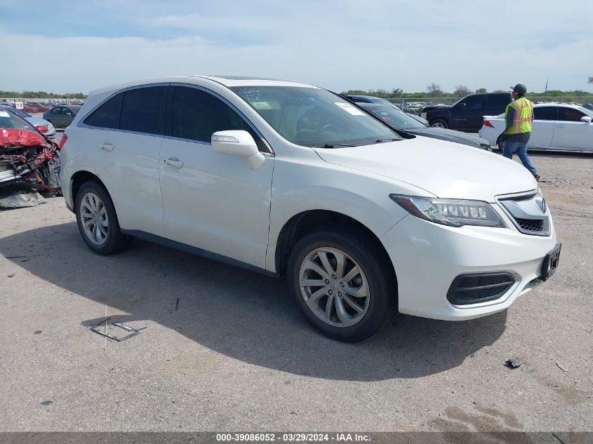 2018 ACURA RDX ACURAWATCH PLUS PACKAGE