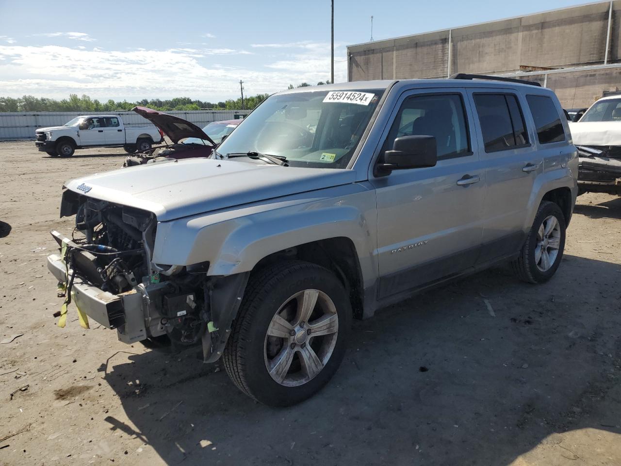 2016 JEEP PATRIOT LATITUDE