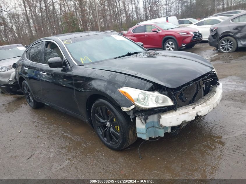 2011 INFINITI M37X