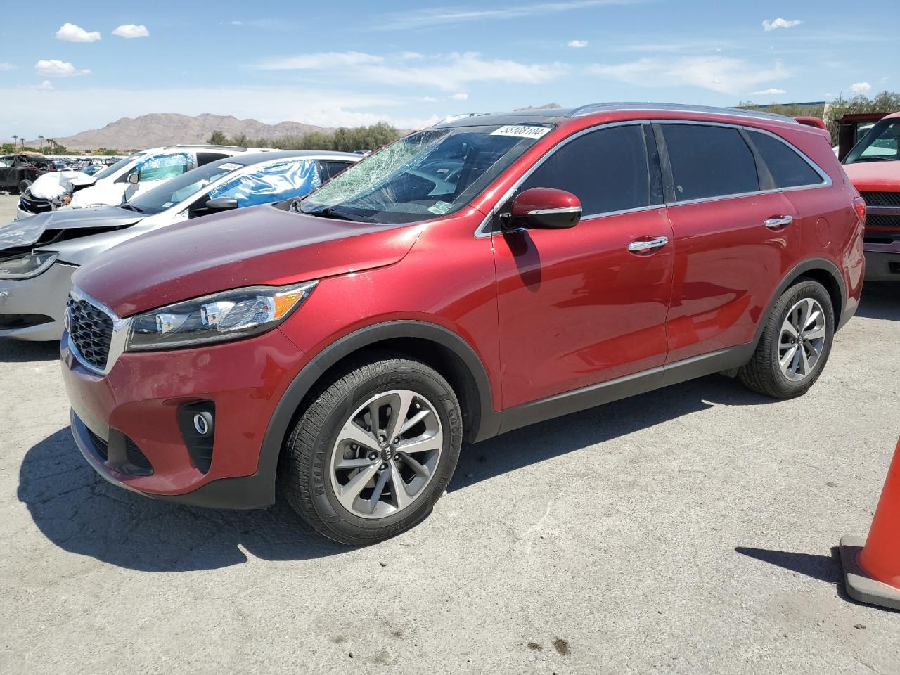 2019 KIA SORENTO EX