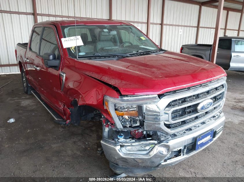 2022 FORD F-150 XLT