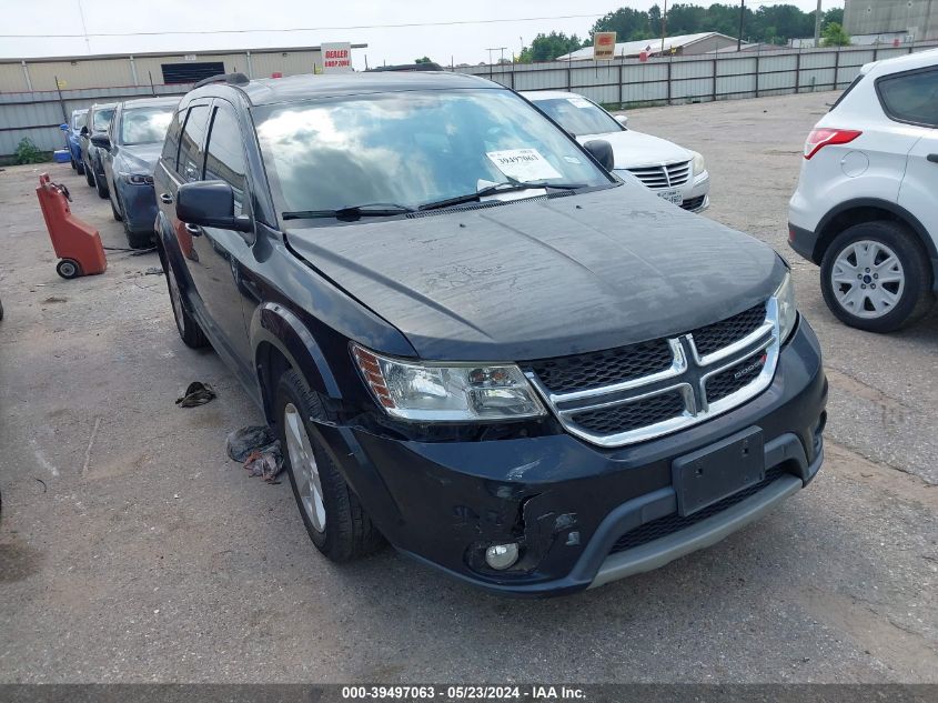 2012 DODGE JOURNEY SXT