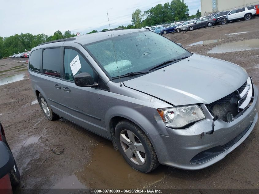 2016 DODGE GRAND CARAVAN SE/SXT